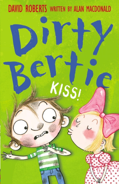 Book cover of: Kiss!. By: Alan MacDonald
