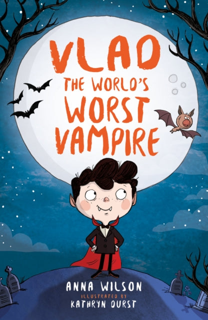 Book cover of: Vlad the World’s Worst Vampire. By: Beth Chambers