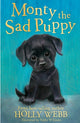 Book cover of: Monty the Sad Puppy. By: Sophy Williams
