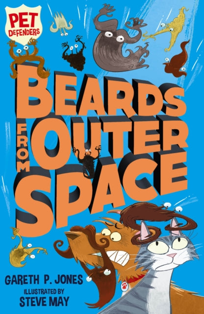 Book cover of: Beards from Outer Space. By: Gareth P. Jones