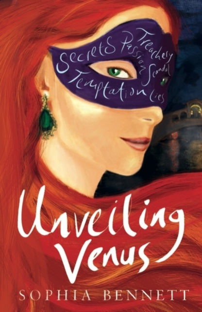 Book cover of: Unveiling Venus. By: Sophia Bennett