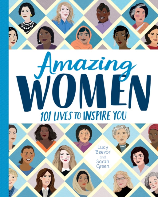 Book cover of: Amazing Women. By: Lucy Beevor