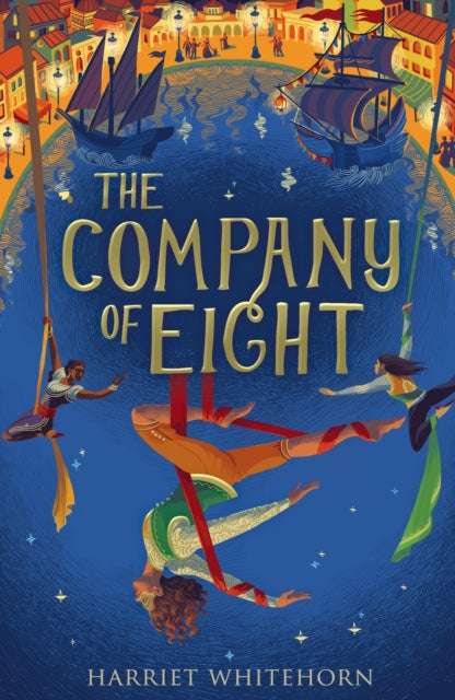 Book cover of: The Company of Eight. By: Harriet Whitehorn