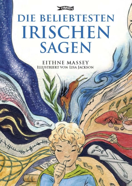 Book cover of: Die Beliebtesten Irischen Sagen