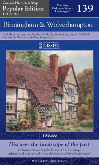 Book cover of: Birmingham and Wolverhampton