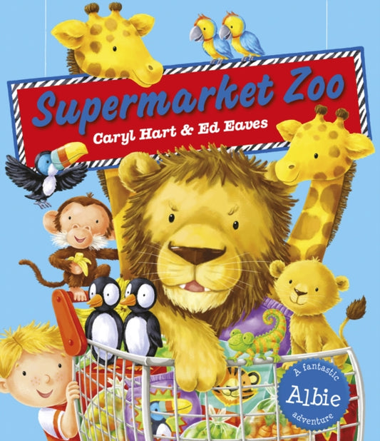 Book cover of: Supermarket Zoo