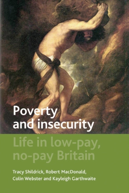 Book cover of: Poverty and Insecurity. By: Tracy Shildrick