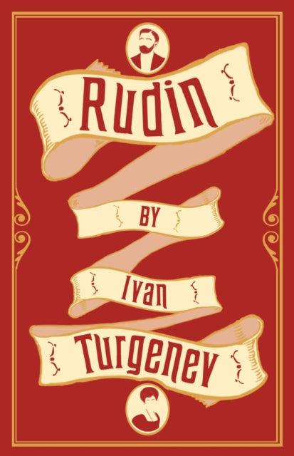 Book cover of: Rudin: New Translation. By: Ivan Sergeevich Turgenev