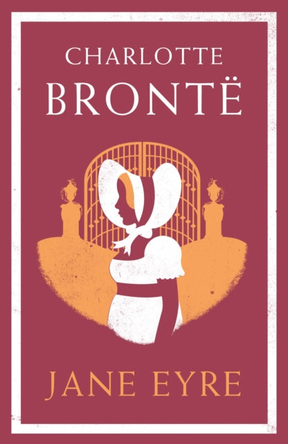 Book cover of: Jane Eyre. By: Charlotte Brontë