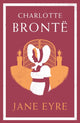 Book cover of: Jane Eyre. By: Charlotte Brontë
