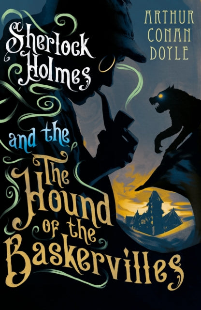 Book cover of: Hound of the Baskervilles. By: Arthur Conan Doyle