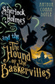 Book cover of: Hound of the Baskervilles. By: Arthur Conan Doyle