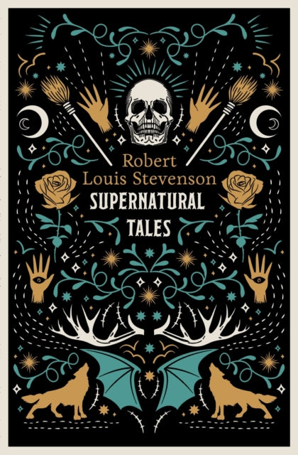 Book cover of: Supernatural Tales. By: Robert Louis Stevenson