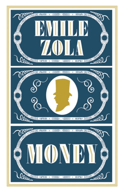 Book cover of: Money. By: Émile Zola