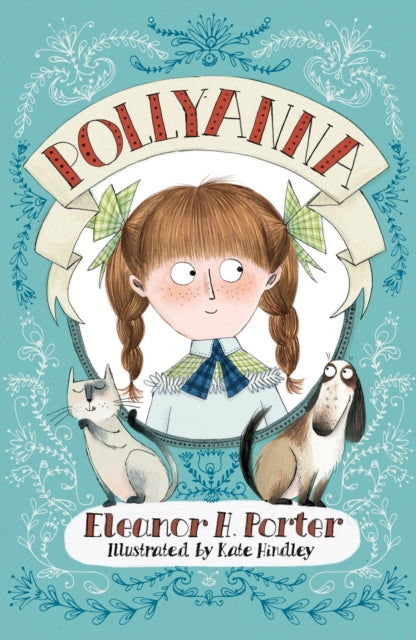 Book cover of: Pollyanna. By: Eleanor Hodgman Porter