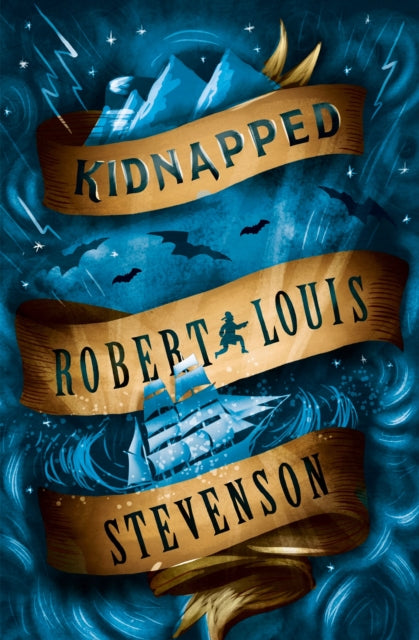 Book cover of: Kidnapped. By: Robert Louis Stevenson