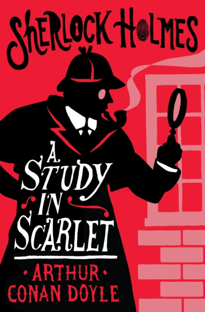 Book cover of: Study in Scarlet. By: Arthur Conan Doyle