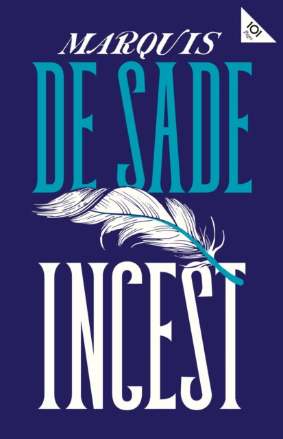 Book cover of: Incest. By: Marquis de Sade