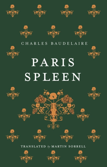 Book cover of: Paris Spleen. By: Charles Baudelaire