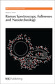 Book cover of: Raman Spectroscopy, Fullerenes and Nanotechnology