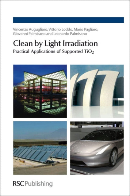 Book cover of: Clean by Light Irradiation. By: Vincenzo Augugliaro