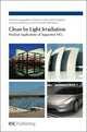 Book cover of: Clean by Light Irradiation. By: Vincenzo Augugliaro