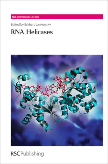 Book cover of: RNA Helicases. By: Eckhard Jankowsky