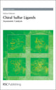 Book cover of: Chiral Sulfur Ligands. By: Hélène Pellissier