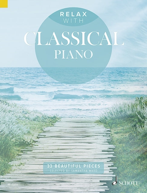 Book cover of: Relax with Classical Piano