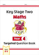 Book cover of: KS2 Maths Year 4 Targeted Question Book. By: Richard-Parsons
