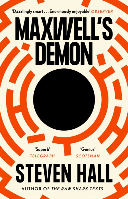Book cover of: Maxwell's Demon. By: Steven Hall