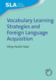 Book cover of: Vocabulary Learning Strategies and Foreign Language Acquisition. By: Visnja Pavi?i? Taka?, Višnja Pavičić Takač