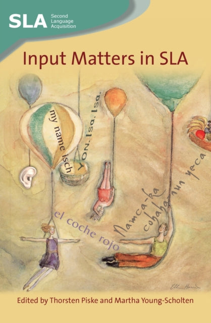 Book cover of: Input Matters in SLA