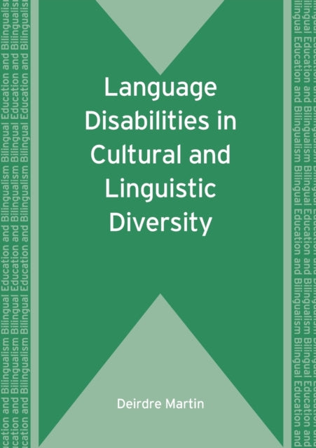 Book cover of: Language Disabilities in Cultural and Linguistic Diversity