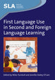 Book cover of: First Language Use in Second and Foreign Language Learning