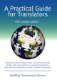 Book cover of: Practical Guide for Translators. By: Geoffrey Samuelsson-Brown