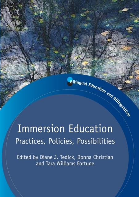 Book cover of: Immersion Education. By: Diane J. Tedick