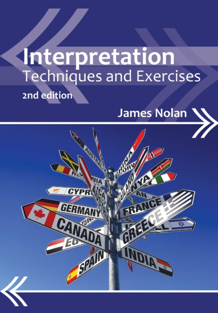 Book cover of: Interpretation. By: Nolan, James