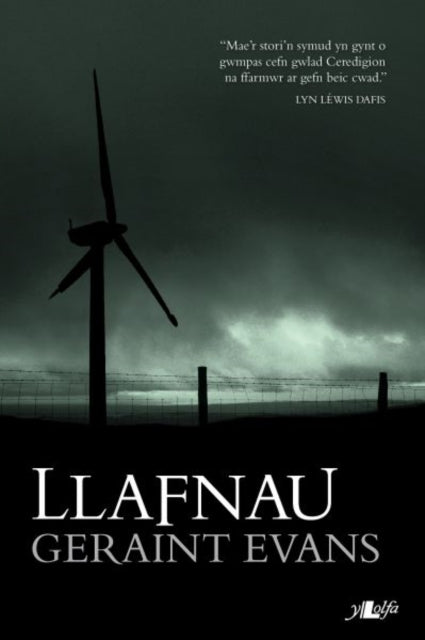 Book cover of: Llafnau. By: Geraint Evans