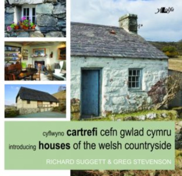 Book cover of: Cyflwyno Cartrefi Cefn Gwlad Cymru/Introducing Houses of the Welsh Countryside