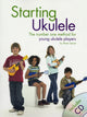 Book cover of: Starting Ukulele