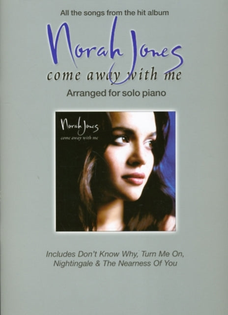 Book cover of: Come Away With Me