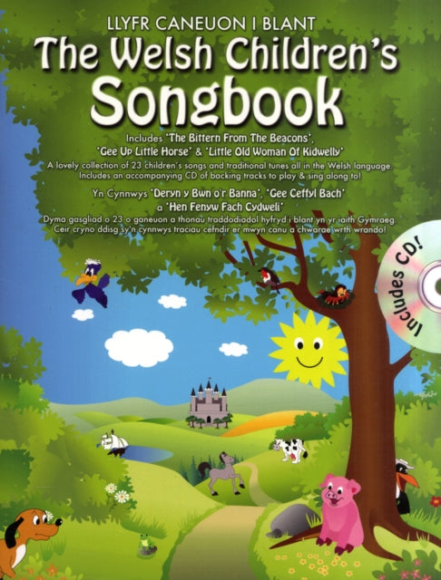 Book cover of: Welsh Children's Songbook