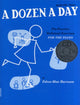 Book cover of: Dozen a Day Book 1 + CD Primary