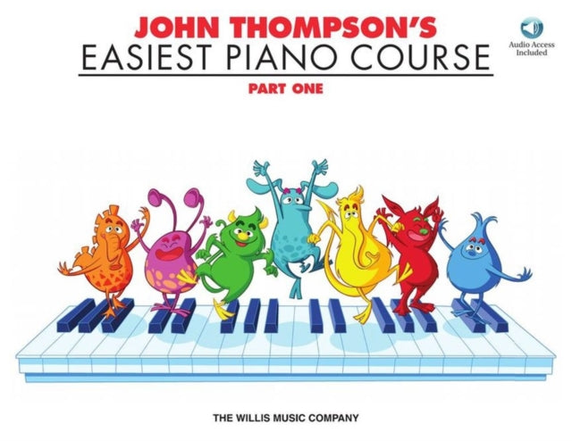 Book cover of: John Thompson's Easiest Piano Course