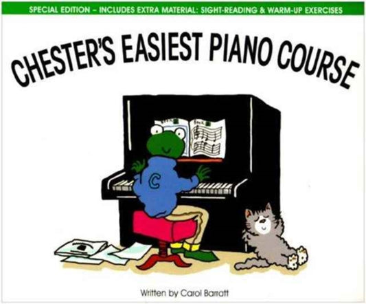 Book cover of: Chester's Easiest Piano Course Book 2. By: Freddy Mercury