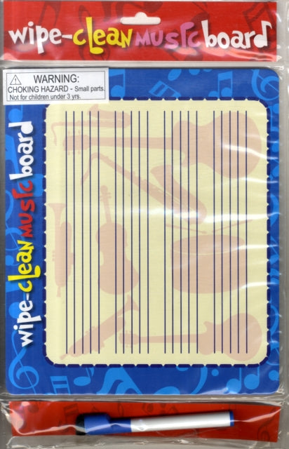 Book cover of: Wipe Clean Music Board
