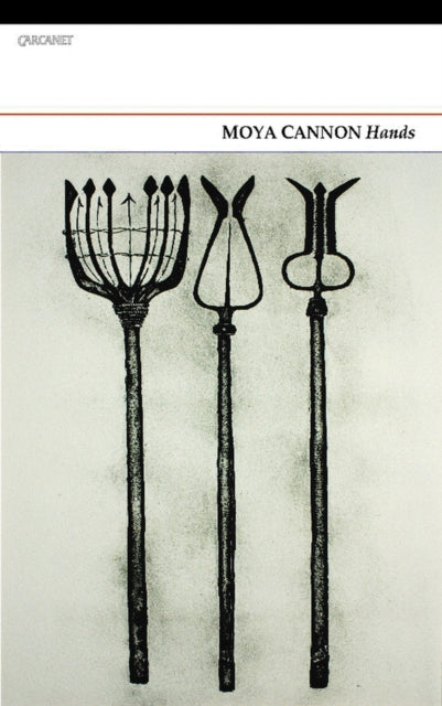 Book cover of: Hands. By: Moya Cannon