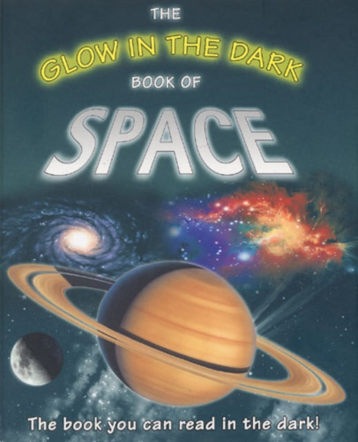 Book cover of: Glow in the Dark Book of Space. By: Nicholas Harris