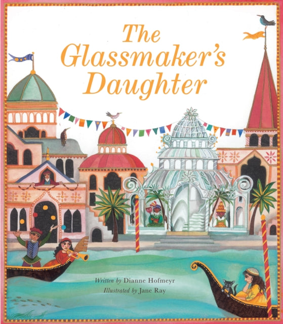 Book cover of: Glassmaker's Daughter